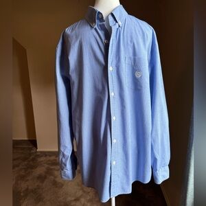 Chaps Men’s Long Sleeve Button Down Shirt (NWOT)